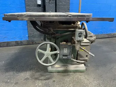 Used W.E & M CO _UNKNOWN_ Woodworking Table Saws Ohio US | HGR 24 #1505812