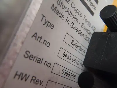 Used Atlas Copco Selector 4 PLC Processors Michigan US | Maverick Industrial Sales #1394472