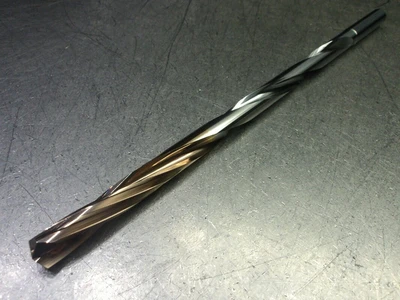 PCT 3/8" 15XD 2 Flute Coolant Thru Carbide Drill  AXC16095206T (LOC2673D)