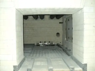 Item# C412 Two Row Pusher Furnace 30″ X 30″ Trays 1800F
