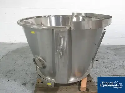 USED Glatt Glatt Wurster Expansion Chamber, S/S