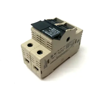 New | in-Stock WEIDMÜLLER FUSE TERMINAL BLOCK 2-POLE BEIGE 30A 600V Fuses | Maverick Industrial Sales #1108997