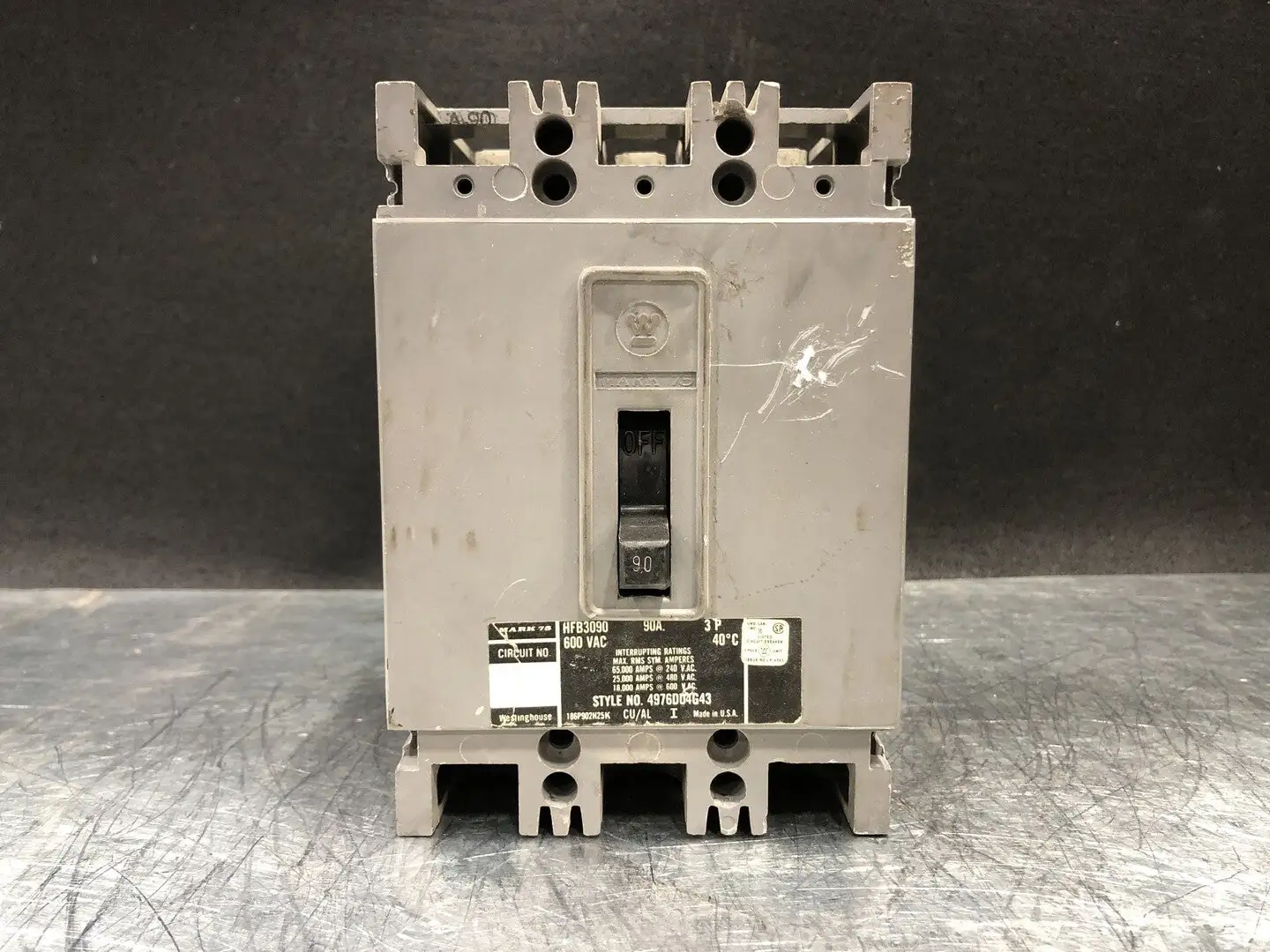 USED WESTINGHOUSE HFB3090