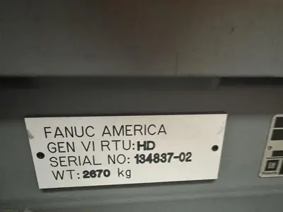 Used FANUC GEN VI RTU Robots Michigan US | Aucto #1332184