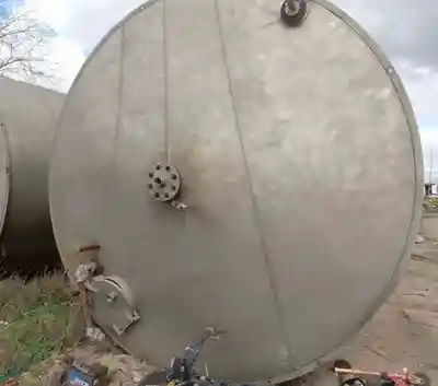 10000 gal vertical stainless steel tank