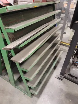 Amada 242 Ton X 14' 8-Axis CNC Press Brake W/Robotic Manipulator, Model HG2204RH