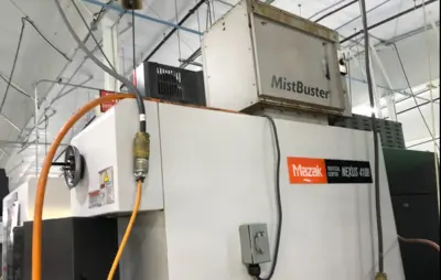 2004 MAZAK VERTICAL CENTER NEXUS 410B Vertical Machining Centers | Toolquip, Inc. (5)