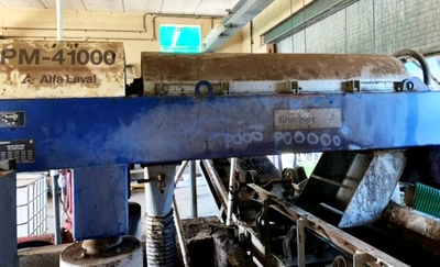 Alfa-Laval/Sharples PM-41,000 decanter centrifuge, 316SS.