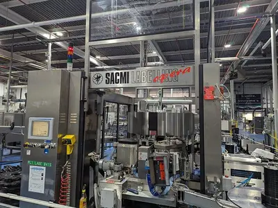 Krones PET Bottle Line