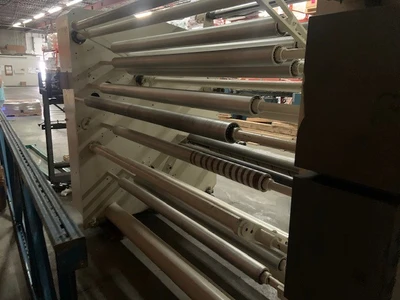 GLOUCESTER 124 dual turret winder Winders, Dual Turret | Mark One Machinery (2)