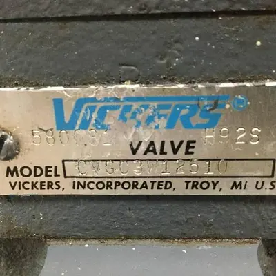 USED VICKERS CVCS25C1S2W24510AP10