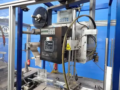 USED 2005 MASIPACK / BIVANS MXCP16 / CONVEYOMAT / TOP CLOSER