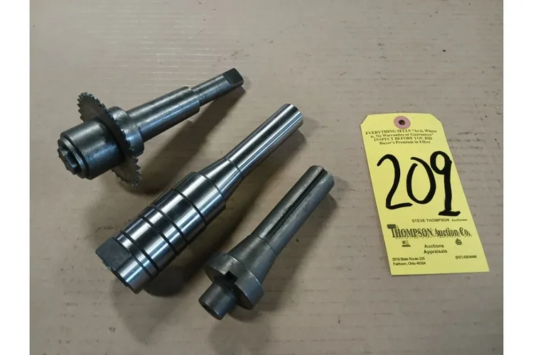 Used _UNKNOWN_ _UNKNOWN_ Arbors & Adapters Ohio US | Thompson Auctioneers #1547288