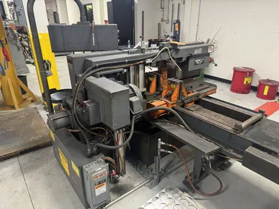 HEM H90A-4 Horizontal Band Saws | Mohawk Machinery (5)