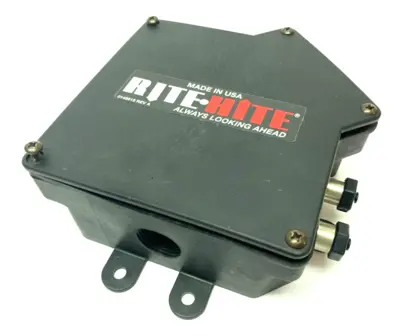 Used RITE HITE REV A RIGHT SIDE CONTROL MODULE ENCLOSURE WALL MOUNTED 0145918 Electrical Boxes | Maverick Industrial Sales #1119905