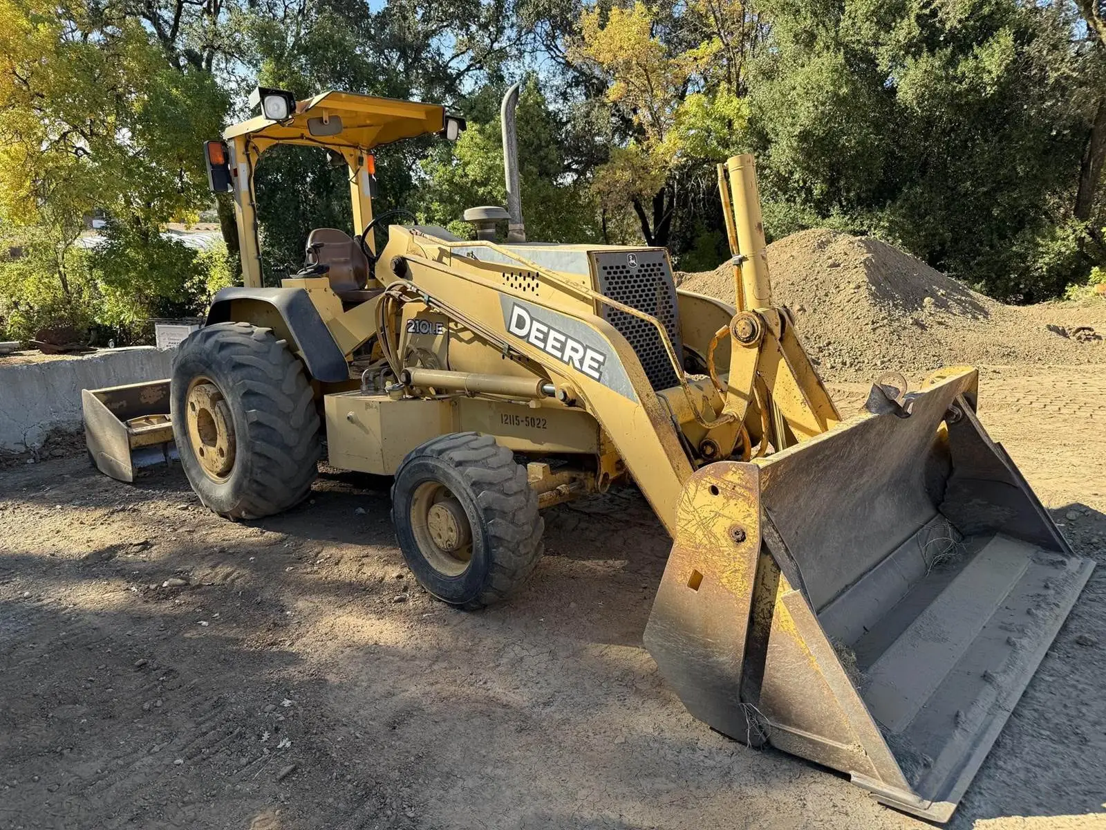 Used 2005 JOHN DEERE 210LE Tractor Loaders California US | Ben Kaplan Equipment #1512937
