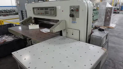 POLAR 115 EMC Paper Cutters | Machinery Solutions Group, Inc. (3)