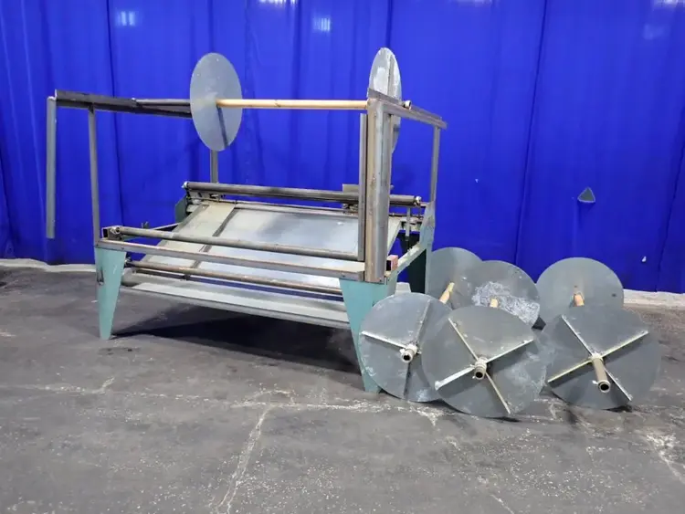 Used THE LOCKFORMER COMPANY _UNKNOWN_ Foam Cutting Machines Ohio US | HGR 24 #776788