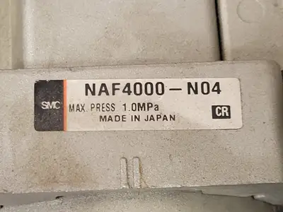 USED SMC NAF4000-N04/ NAR4000-N04