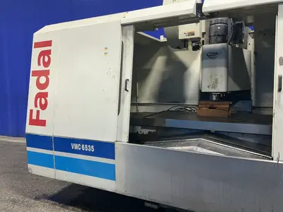 Used 2001 FADAL VMC6535 Vertical Machining Centers Ohio US | HGR 24 #1506979