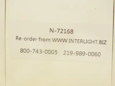 Donsbulbs Interlight N-72168 Incandescent Light Bulb 15V 150W  Lot of 7
