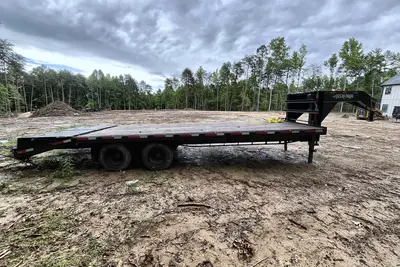 Used 2024 TEXAS PRIDE 25 FT Flatbed Trailers North Carolina US | Proxy Equipment #1378328