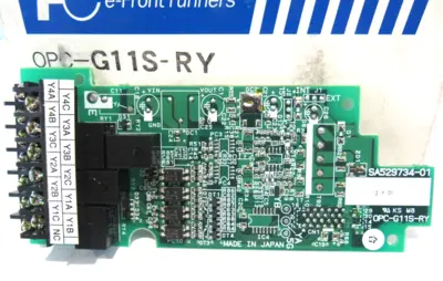 NEW FUJI ELECTRIC OPC-G11S-RY OUTPUT CARD OPCG11SRY