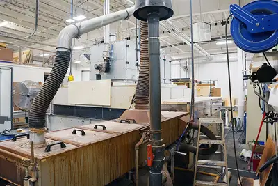 Used VENJAKOB _UNKNOWN_ Woodworking Finishing Equipment Pennsylvania US | Highland Automation #1298383