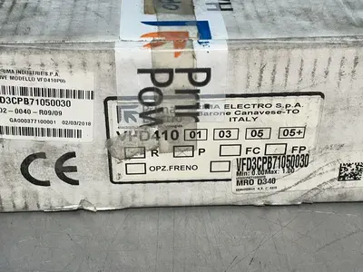 Used PRIMA ELECTRO VFD3CPB71050030 Servo Drives Ohio US | HGR 24 #1280632
