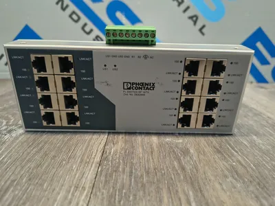 Used PHOENIX CONTACT FL SWITCH SF 16TX Network Switches South Carolina US | ESS Industrial Equipment Sales #1260122