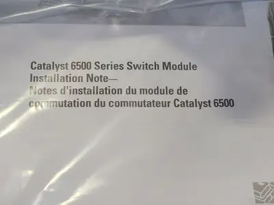 NEW CISCO WS-X6748-GE-TX