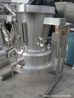 Used GLATT GPCG-30 Fluid Bed Dryers Illinois US | Aaron Equipment #84881