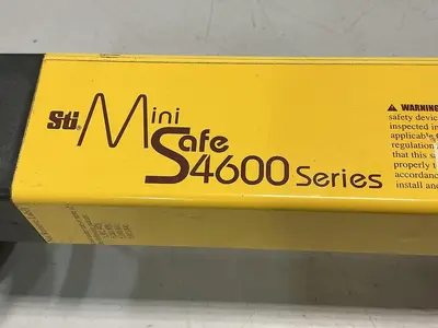 Used STI MS46-30-700-Q1-X Light Curtains & Grids Michigan US | Ideal Machinery #1308868