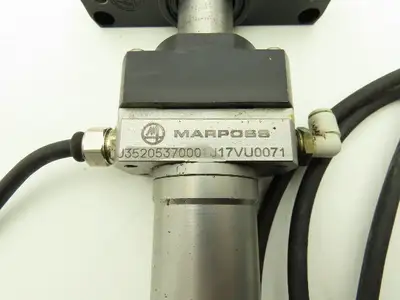 Marposs J35205370004J17VU0071 Measuring Head Guage Sensor 30mm Head