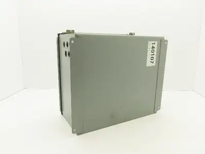 Wiegmann  B161408CH Electrical Enclosure Control Panel 16x14x8" Back Plate