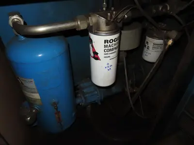 2010 Rogers Machinery Company MG-V-40-100 Air Compressors | MD Equipment Services LLC (12)
