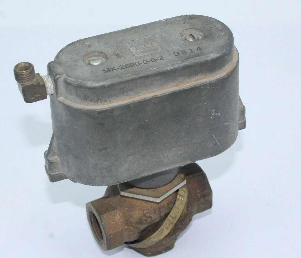 Used Siebe VB7223-000-4-4 Pump & Valve Parts California US | Davliegogo LLC #1705835
