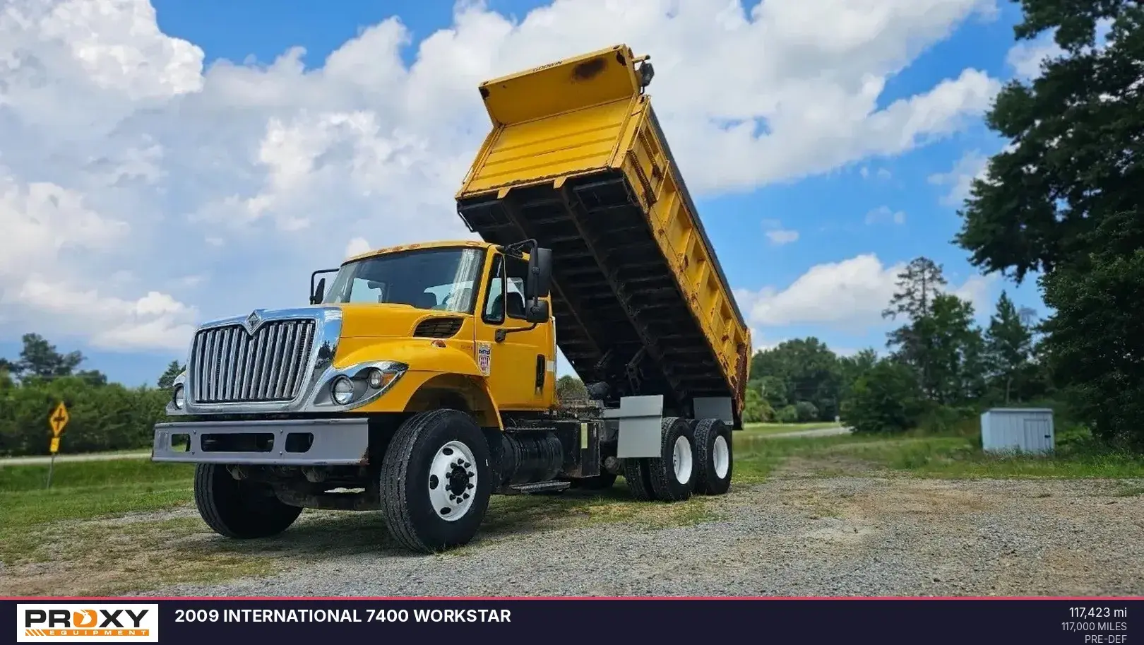 Used 2009 INTERNATIONAL 7400 WORKSTAR Dump trucks Virginia US | Proxy Equipment #1393670