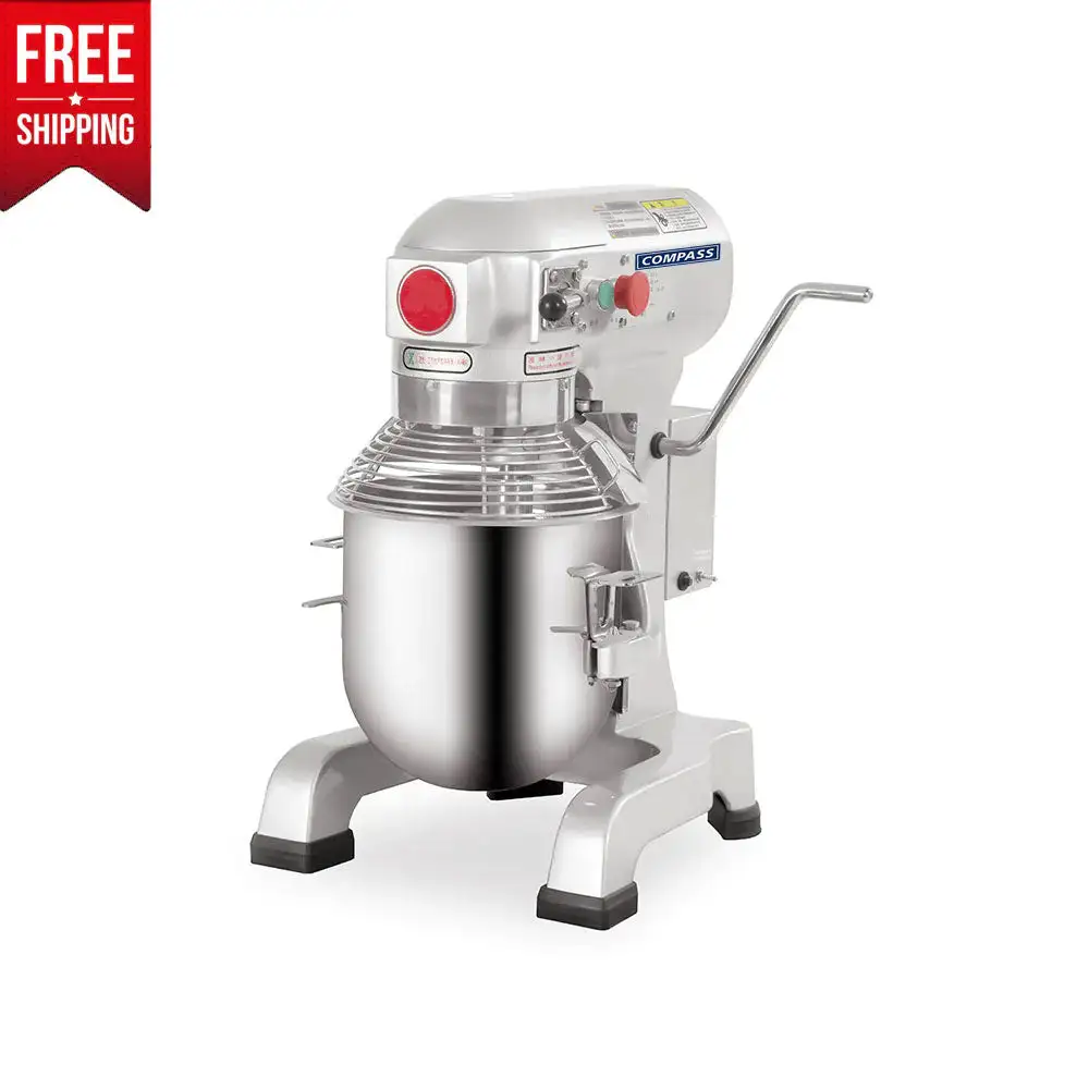 Compass 1A-MM390 10 Quart Mixer With 3 Attachments.