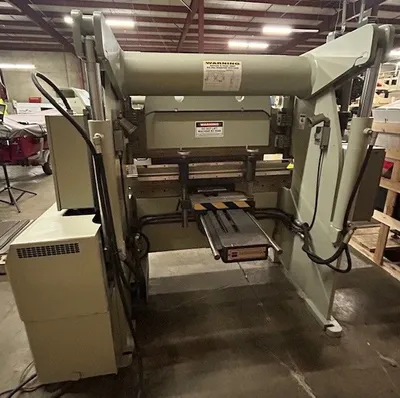 1995 ACCURPRESS 7606 Press Brakes | Fahey Machinery Co., Inc. (4)