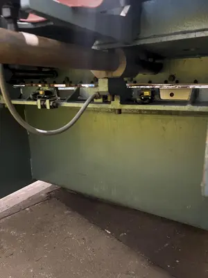 4' (48") X 10 GA AMADA MODEL #S-1232 HYDRAULIC SHEAR: STOCK #18197