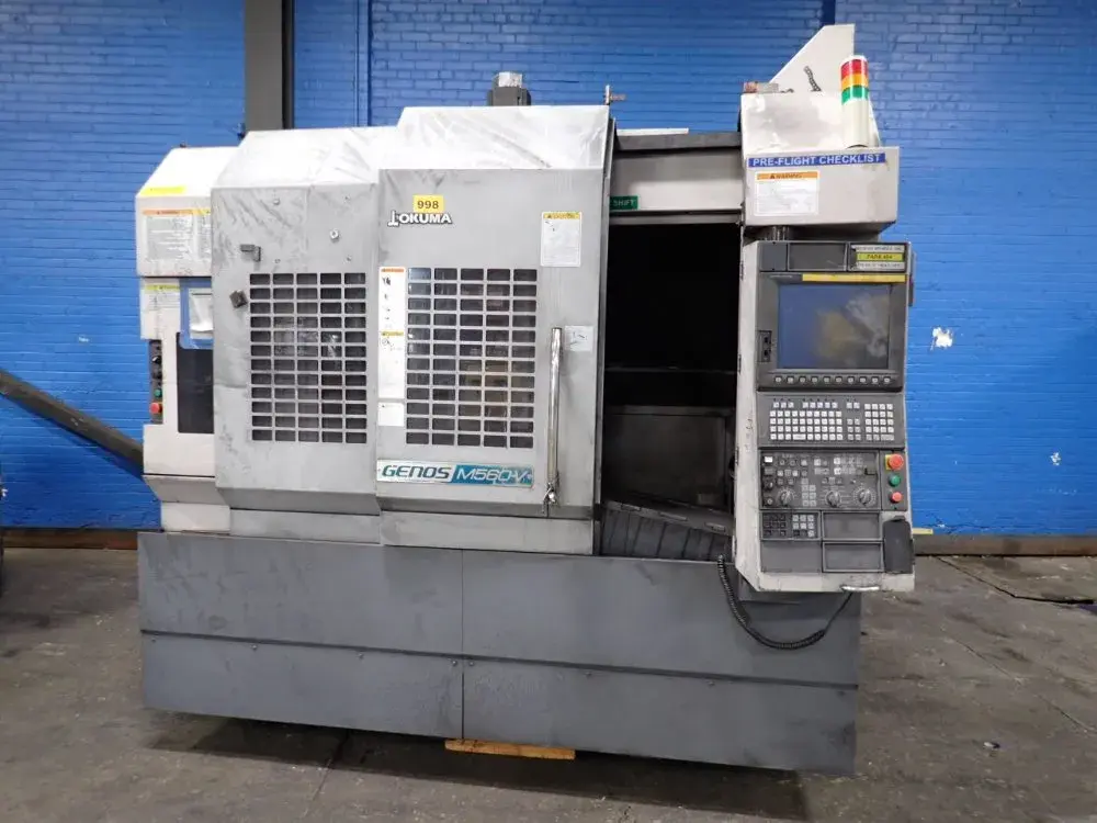 USED 2011 OKUMA CORPORATION GENOS M560V