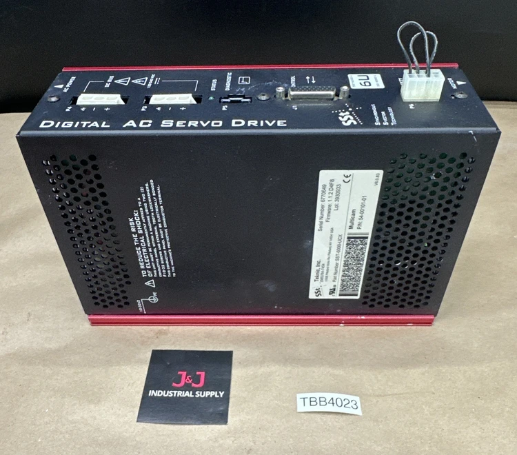 Used Teknic 54-00101-01 Servo Drives Indiana US | J&J Industrial Supply #524711