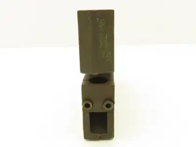 Unipunch 4B1-1/4 Press Brake Punch C Frame 4" Throat 1-1/4" Width No Punch