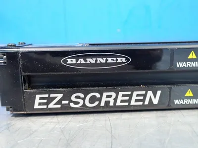 Used BANNER SLSCR301200Q8 Light Curtains & Grids Ohio US | HGR 24 #1132251