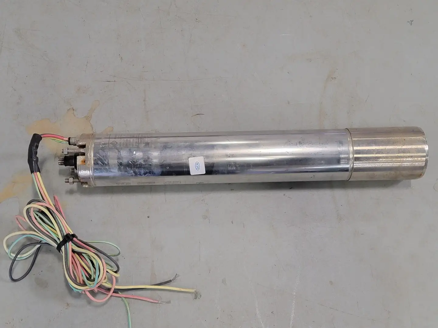USED FRANKLIN ELECTRIC 2343378304