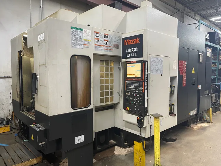 Used 2011 MAZAK VARIAXIS 630-5XII Vertical Machining Centers Illinois US | Asset Exchange Corporation #718347