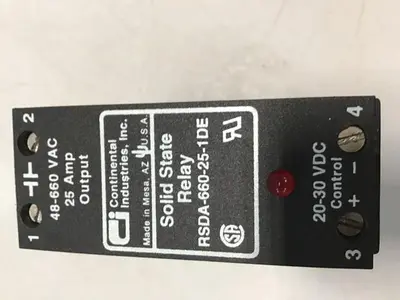 USED CONTINENTAL INDUSTRIES RSDA-660-25-1DE