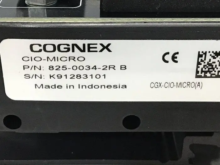 Used COGNEX 825-0034-2R B Circuit Boards Michigan US | Ideal Machinery #708930