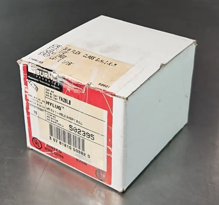 Used BURNDY _UNKNOWN_ Terminal Blocks South Carolina US | Palmetto Automation #1162575